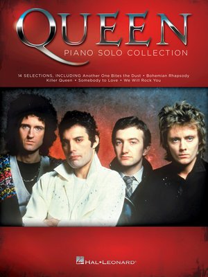 cover image of Queen--Piano Solo Collection